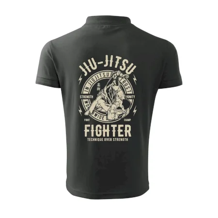 Jiu Jitsu logo kulaté