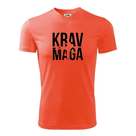 Nápis Krav Maga