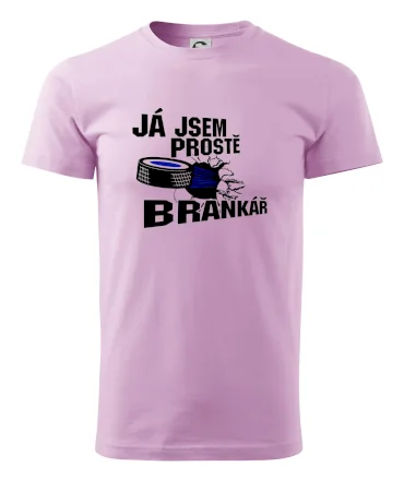 Ja jsem prostě brankář hokej