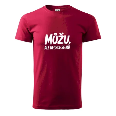 Můžu, ale nechce se mi