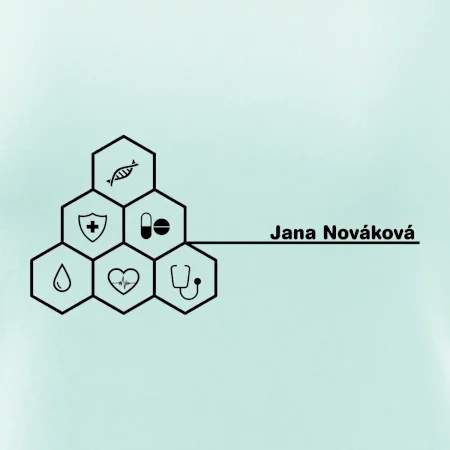 Sestřička - ikony a jméno