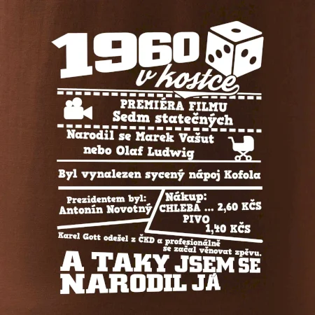 1960 v kostce