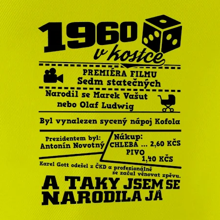1960 v kostce