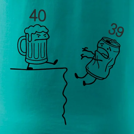 Pivo narozeniny - útes 40 let