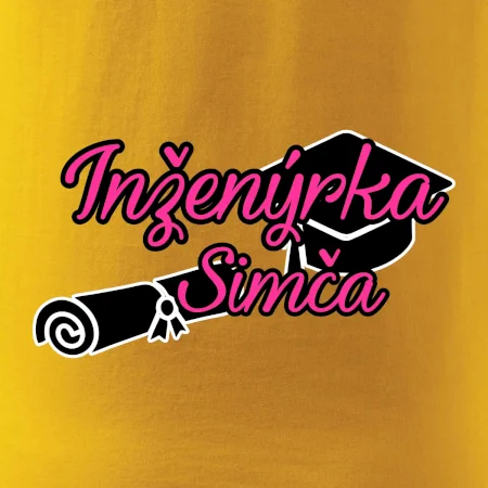 Inženýrka + jméno
