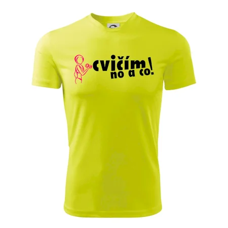 Cvičím no a co!