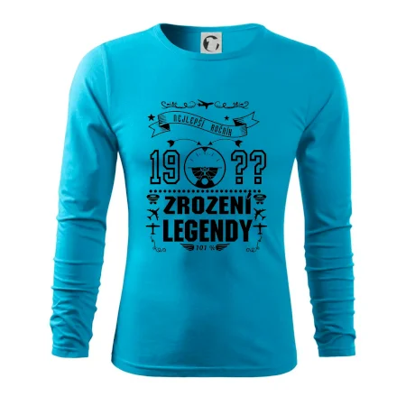 Zrození legendy - pro pilota