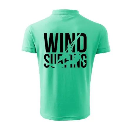 Windsurfing nápis