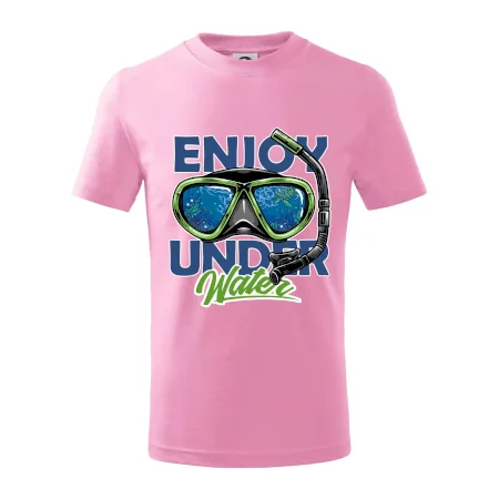 Enjoy Under Water