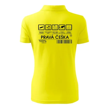 Čárový kód  - Pravá Češka