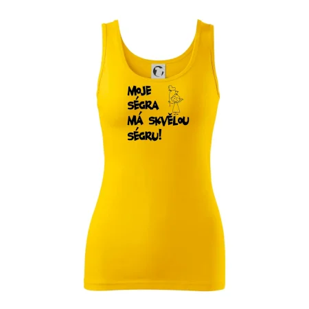 Moje ségra má skvělou ségru