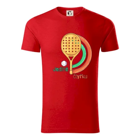 Padel jedině čtyřku