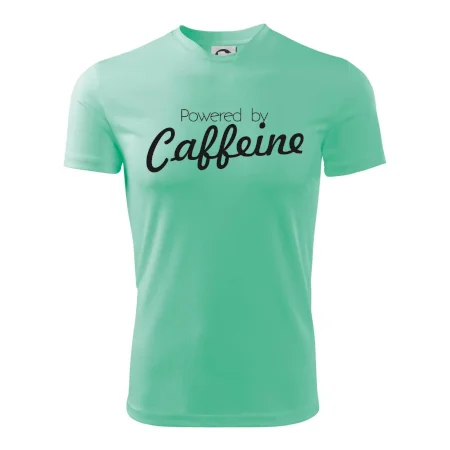Powered by Caffeine