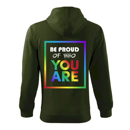 Be proud of who you are