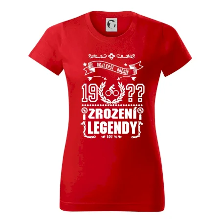 Zrození legendy - pro cyklistu