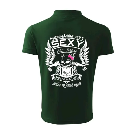 Nesnáším být sexy - motorkářka