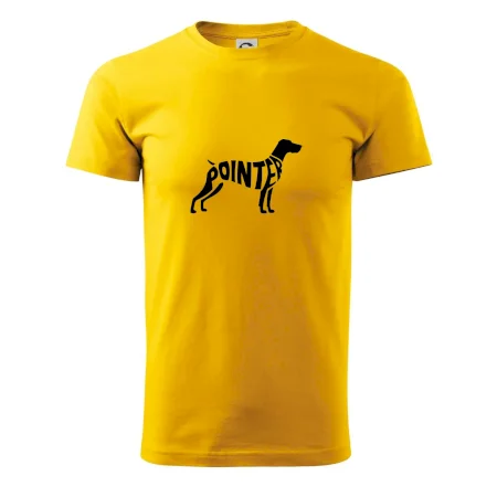 Pointer nápis v těle