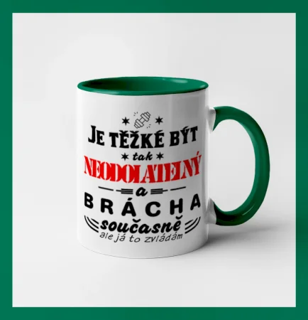 Je těžké být neodolatelný brácha