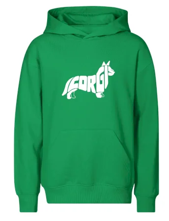 Corgi - nápis v těle