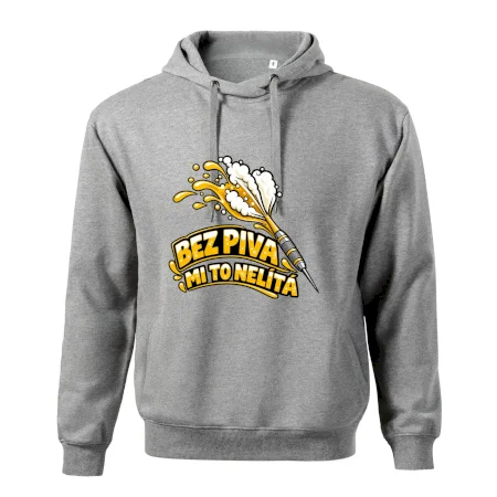 Bez piva mi to nelítá