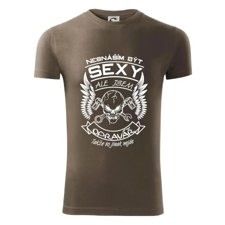 Nesnáším být sexy - opravář