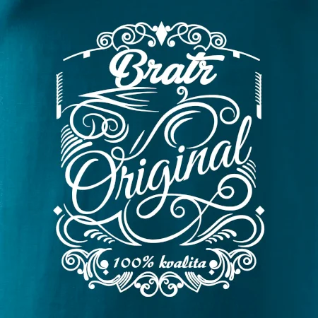 Vintage nejlepší bratr 100% kvalita