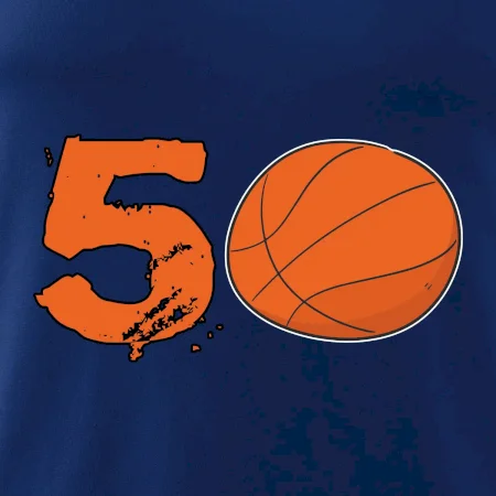 Basketball kulaté narozeniny 50
