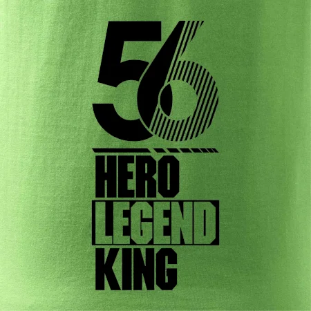 Hero, Legend, King 1956