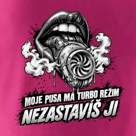 Moje pusa má turbo režim