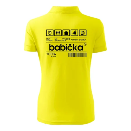 Čárový kód babička