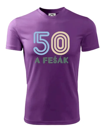 50 a fešák