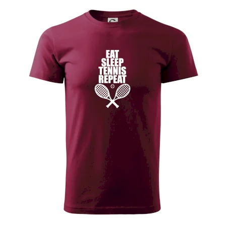 Eat sleep tennis