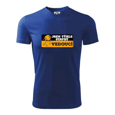Jsem týhle stavby vedoucí