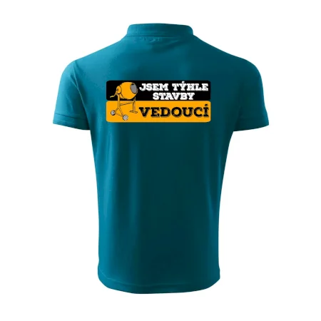 Jsem týhle stavby vedoucí