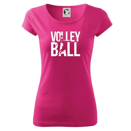 Volleyball nápis
