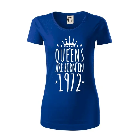 Queens are born in 1972
