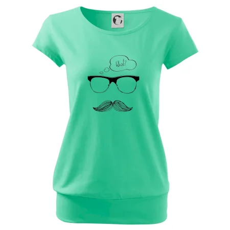 Mustache what?