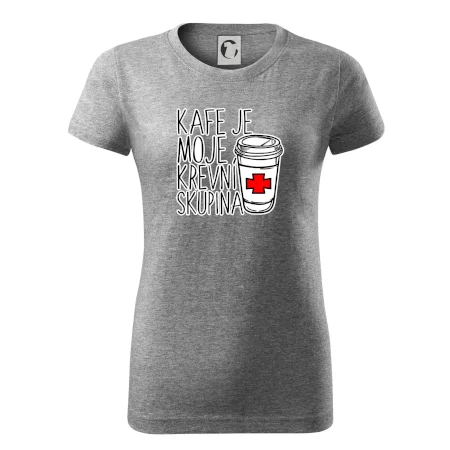 Kafe je moje krevní skupina