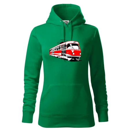 Tramvaj T3R barevná