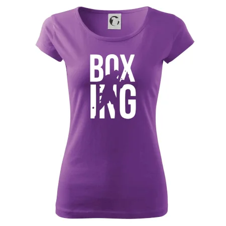Nápis Boxing