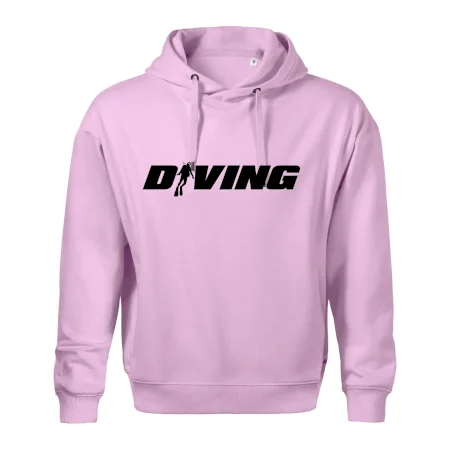 Diving nápis potápěč