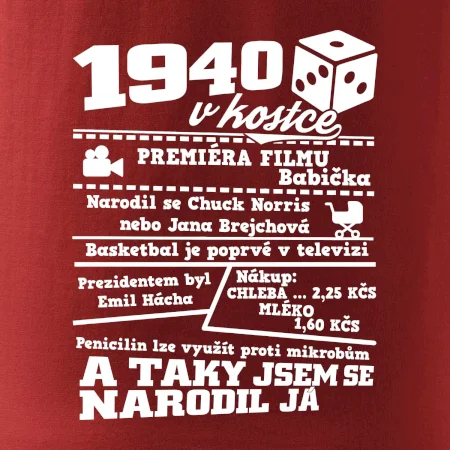 1940 v kostce