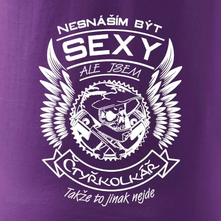 Nesnáším být sexy - čtyřkolkář