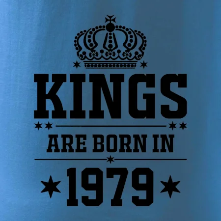 Kings are born in 1979