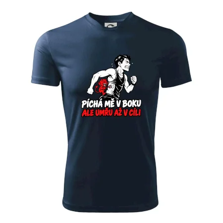 Běžec píchá mě v boku