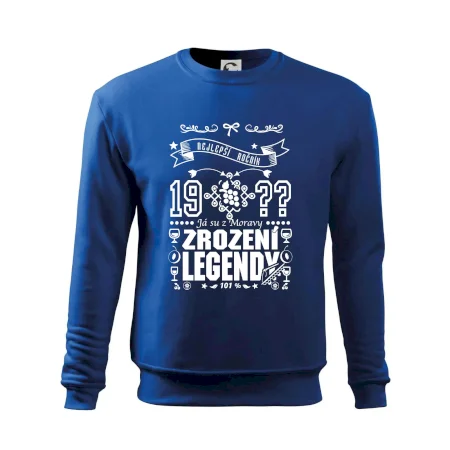 Zrození legendy - pro Moraváka