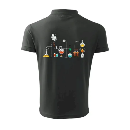Chemická aparatura barevná
