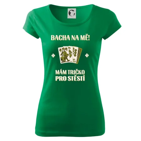 Tričko pro štěstí - Prší