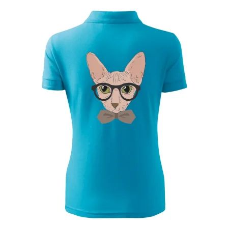 Hipster sphynx
