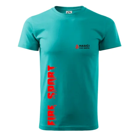 Hasiči (oheň,  Firesport, název sboru - vlastní nápis)